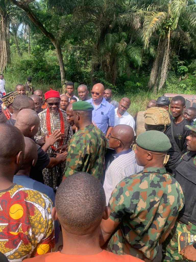 INSECURITY: Nigerian Army Reopens Umuokpara-Onuimo Road Following Restriction
 