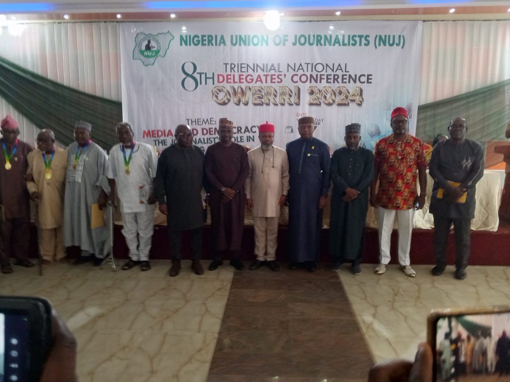 NUJ 8TH TRIENNIAL DELEGATES CONFERENCE: Journalists Urged to Uphold Professionalism and Objectivity 