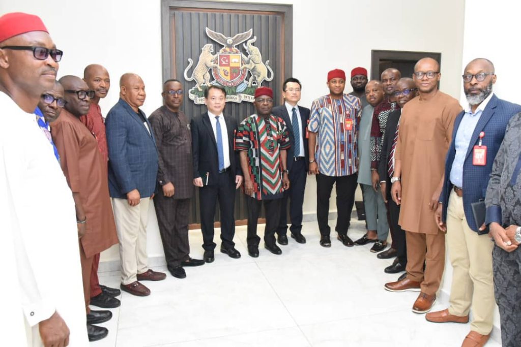 Gov Otti Seeks Economic Partnership with Vietnam