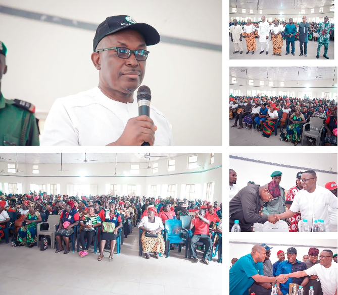 Pst Ajagba Charges Abia Arise LGA Executive to Deepen Grassroots Engagement, Support Good Governance
