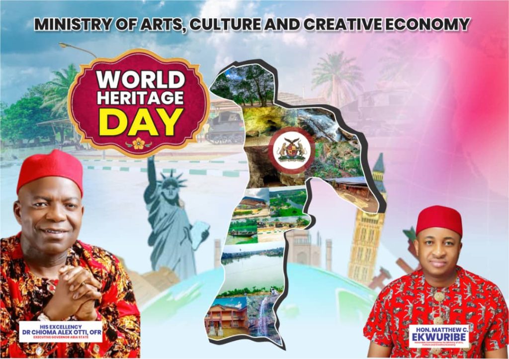 Abia State Marks World Heritage Day 2025, Pledges Stronger Protection for Cultural Sites Amid Global Threats
