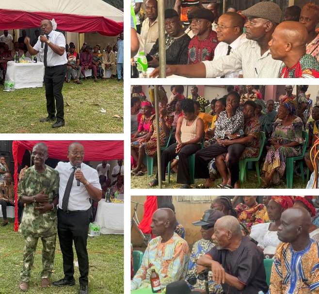 Hon. Iheonunekwu Hosts Town Hall in Nbawsi Urban, Pledges Quality Representation