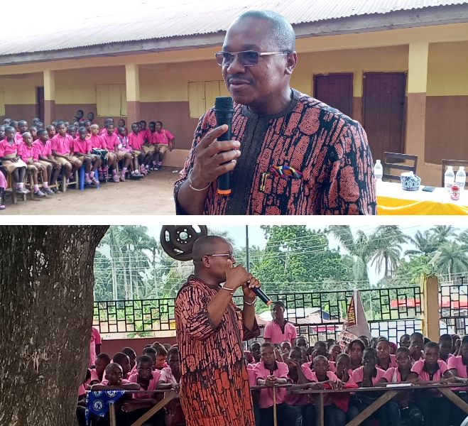 Shun Cybercrime, Embrace Digital Responsibility - Hon. Iheonunekwu Urges Students
