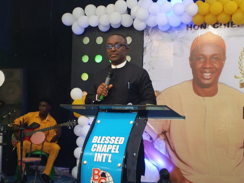 Gov. Otti Felicitates Hon. Apugo on his 50th Birthday Celebration
