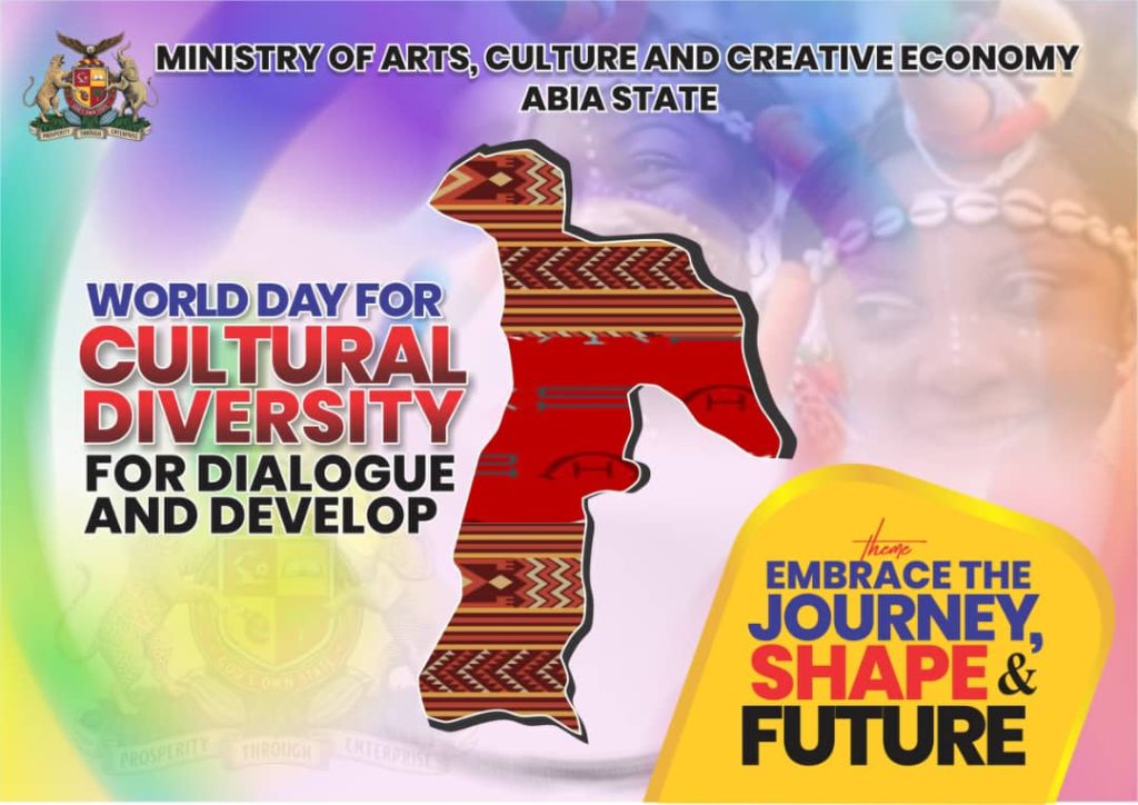 2025 World Culture Day Message from Ministry of Arts, Culture and Creative Economy Abia State