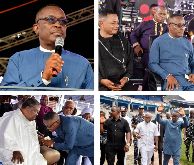 ABA MID-YEAR PRAISE EVENT: Gov. Otti Attributes Abia’s Progress to Divine Guidance