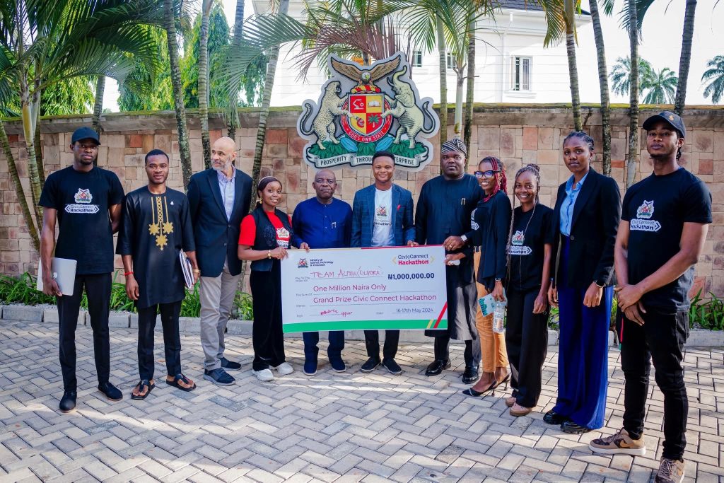Gov Otti extols Abia Youth Impressive Performance at 2025 Civic Connect Hackathan