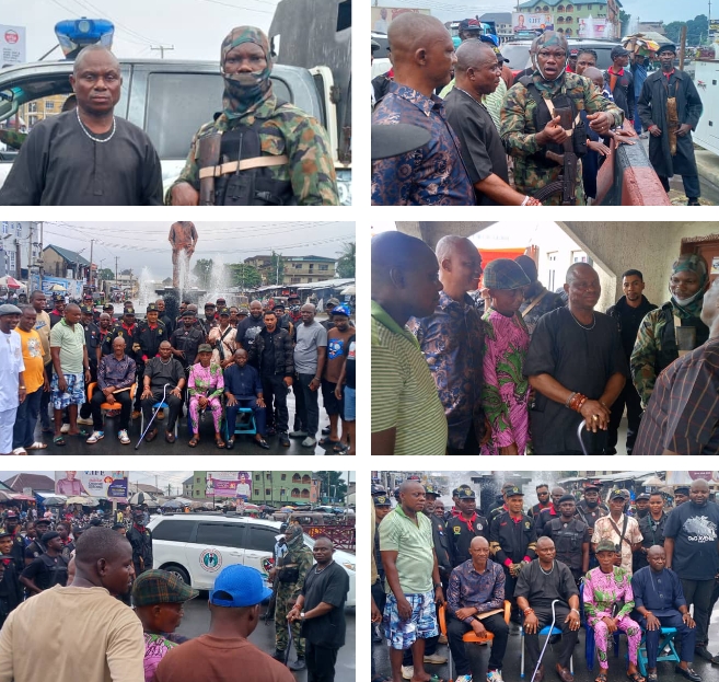 Abia Govt. Flags-off ASCP Operational Units Across 17 LGAs