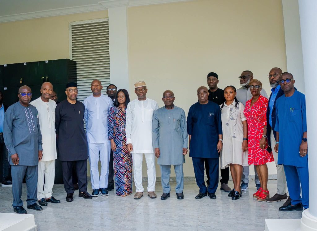 Gov. Otti Expresses Readiness to Partner Stakeholders to Promote Climate Change Initiatives in Abia