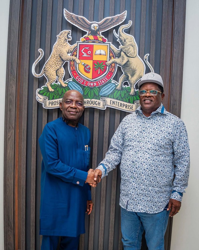 Umahi Lauds Gov. Otti’s Intervention on Federal Roads in Abia