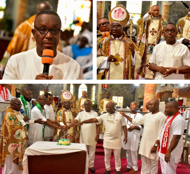 Gov Otti Urges Fathers to Embrace Spiritual Leadership, Reaffirms Commitment to Family Values
