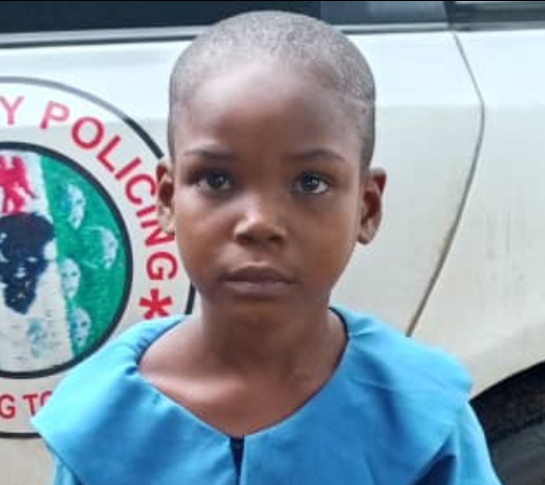 Lost Girl Found by Officers of Abia State Community Policing/Vigilante in Obingwa