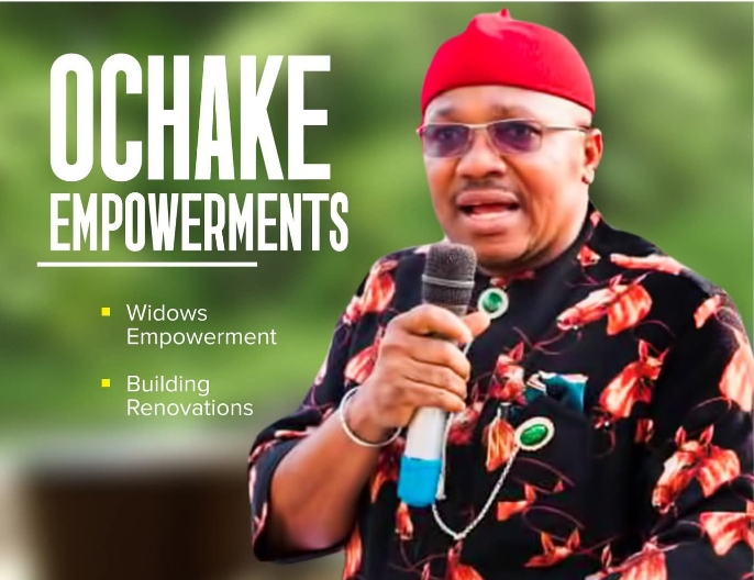 2 Years of Transformational Leadership: Ochake Delivers Unprecedented Dev. in Isiala Ngwa North
