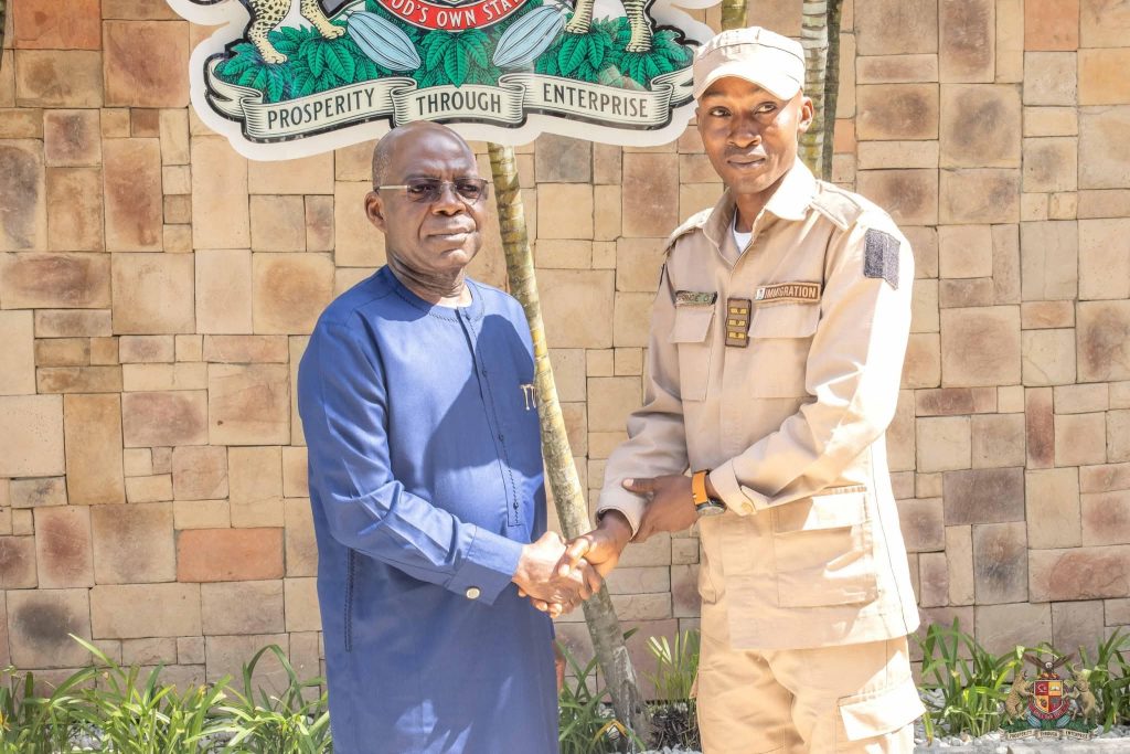Gov. Otti Commends Abia Born Immigration Officer Who Rejected ₦10M Bride