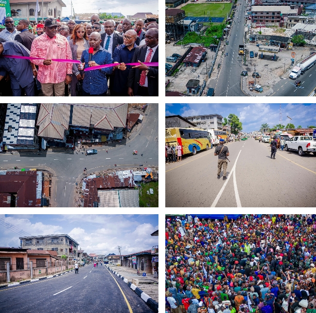 Gov Otti Lauds Engineers for Timely Project Delivery