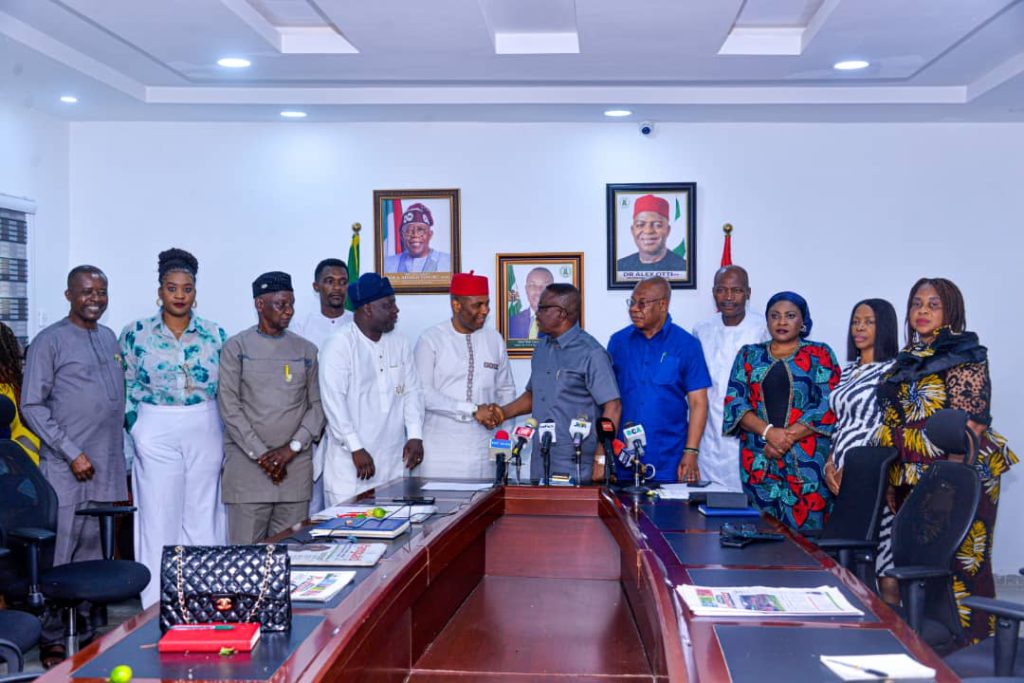 Gov Otti Inaugurates TURAB Investment Summit Committee to Boost Abia-Turkey Trade Relations