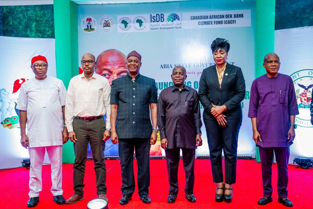 Gov. Otti Launches Abia Integrated Infrastructure Development Project