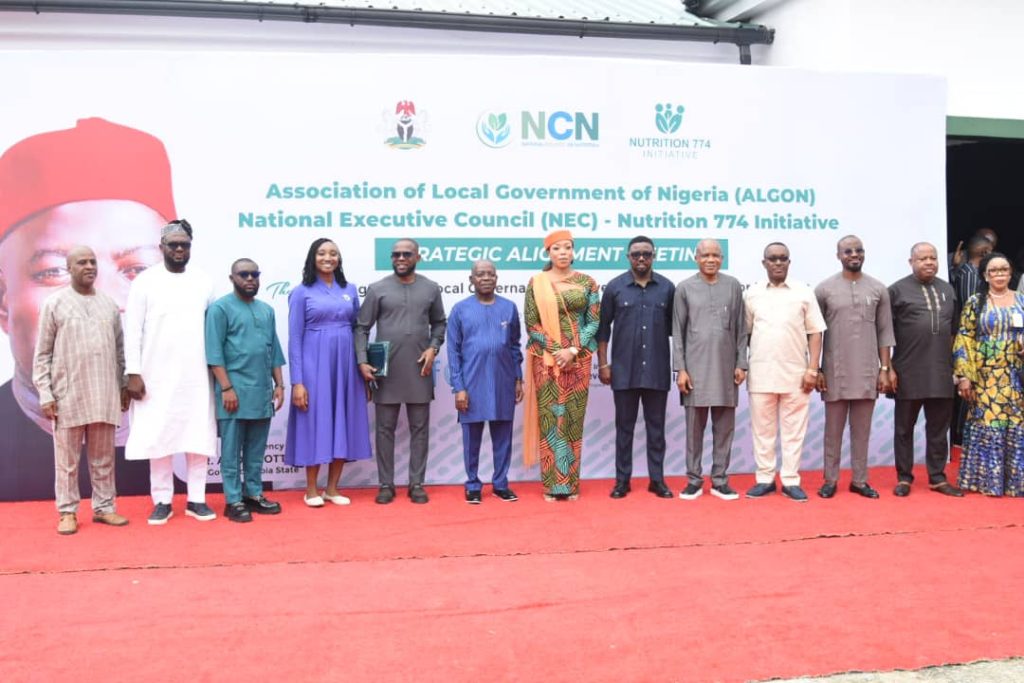 Gov Otti Flags Off Nutrition-774 Workshop in Abia