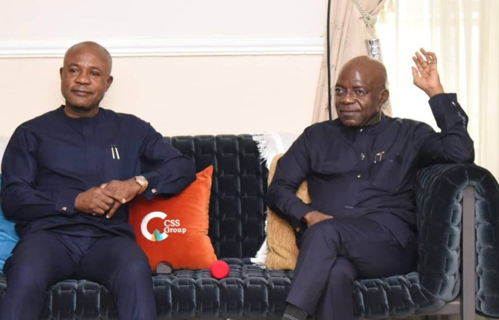 Govs. Otti and Mba Strengthen Regional Collaboration for Peace, Security and Development