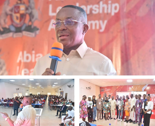 ABIA LEADERSHIP ACADEMY: Pastor Ajagba Tasks Youths on Humility, Vision and Service