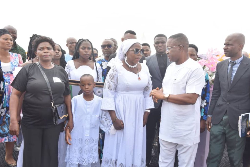 Chief Elefue Laid to Rest Amid Tears and Eulogies 