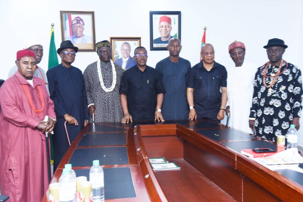 Pst. Ajagba Reiterates Gov. Otti’s Commitment to Strengthening Traditional Institutions in Abia