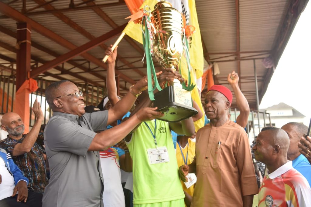Team Ikwuano Shines as Abia State Governor’s Sec. Schools Unity Games Ends in Grand Style