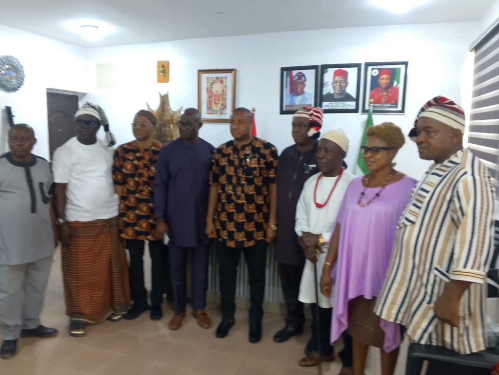 Abia Govt Moves to Preserve Heritage as Hon.  Ekwuribe Rallies Stakeholders Ahead of 2025 Ikeji Aro Festival