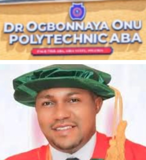 Gov. Otti Hails Ogbonnaya Onu Polytechnic Aba for Securing Digital Accreditation of 33 Courses, Commends Rector’s Transformative Leadership