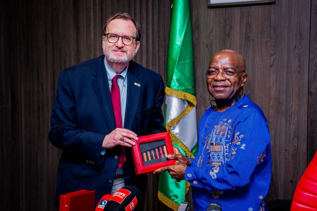 US Ambassador Applauds Gov. Otti’s Transformative Leadership, Pledges Stronger US-Abia Partnership