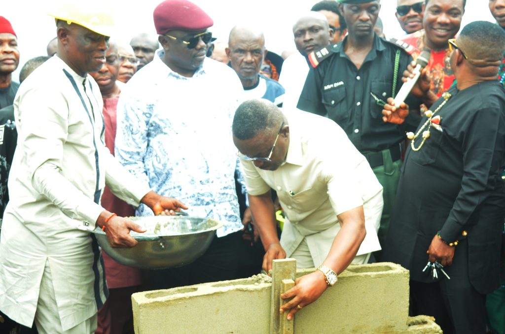 ASA MULTI-PURPOSE PLAZA: Gov Otti Lauds Pst. Dike Nwankwo’s Legacy Project 