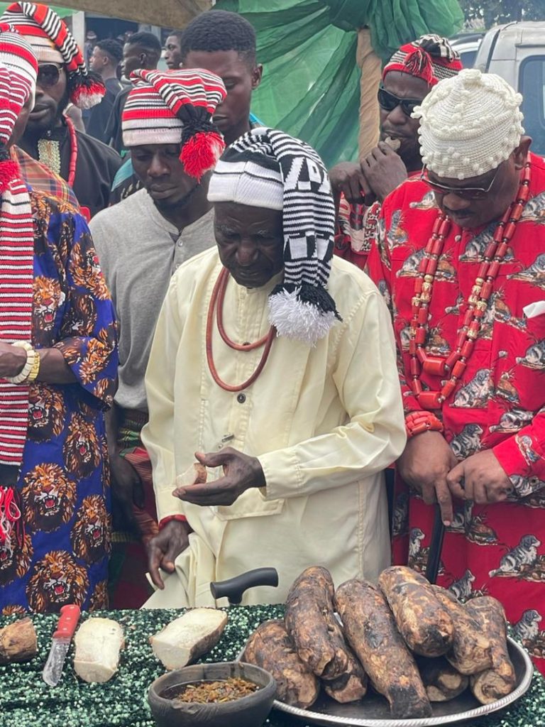 2025 Iri-Ji Oha Abam Festival: Gov Otti Lauds Abam Onyerubi for Preserving Cultural Heritage