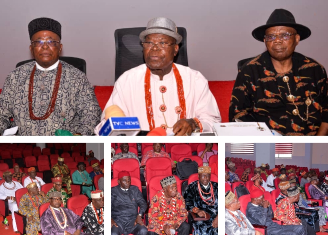 Abia Traditional Rulers Pass Vote of Confidence on Gov. Otti