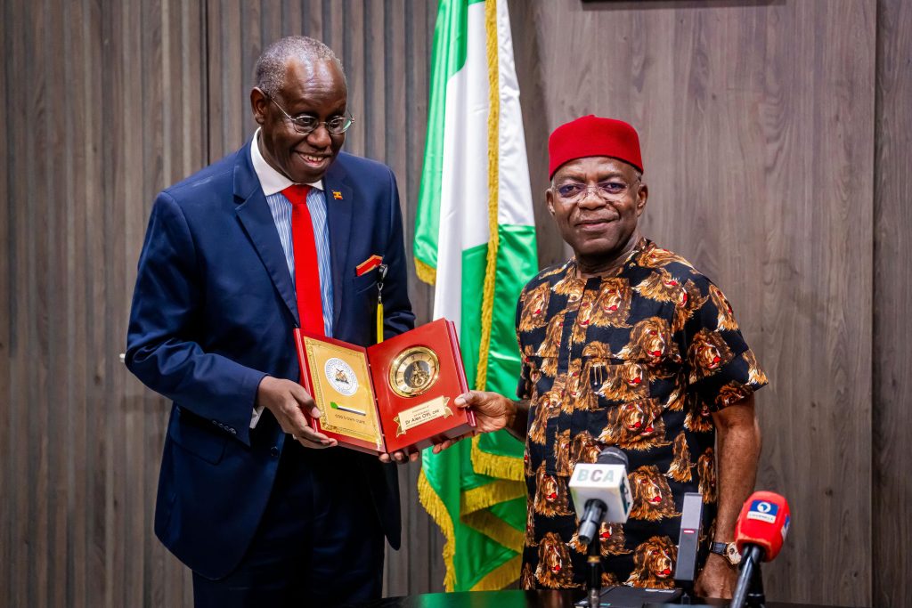 Gov. Otti Strengthens Abia-Uganda Ties, Moves to Open New Markets for MSMEs