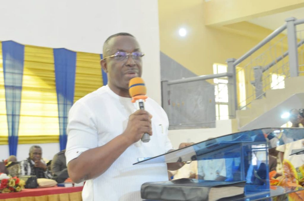 Gov Otti Reaffirms Partnership with Faith-Based Institutions for Moral and Social Development