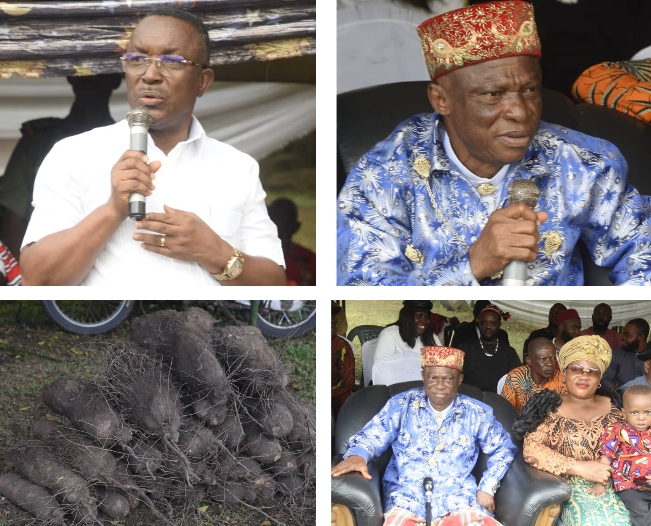 Gov. Otti Lauds Eze Jinanwa for Promoting Igbo Culture, Reiterates Commitment to Agricultural Development