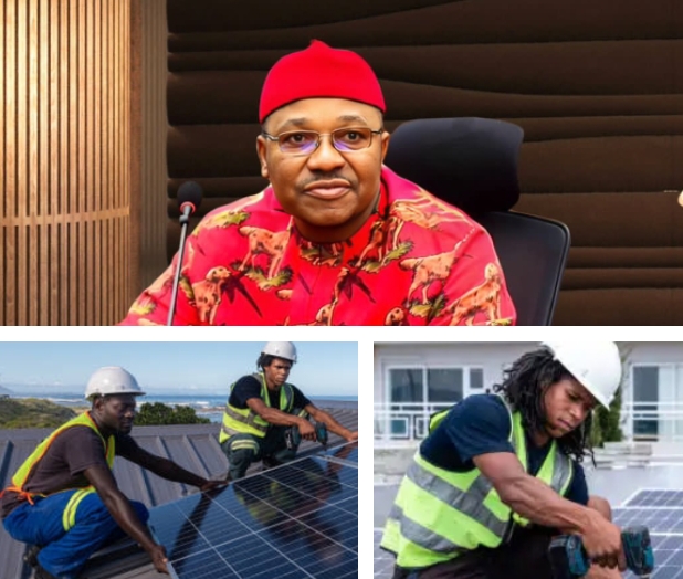 Abia Lawmaker Flags Off OCHAKE Solar Energy Training, Shortlists Names of Successful Applicants