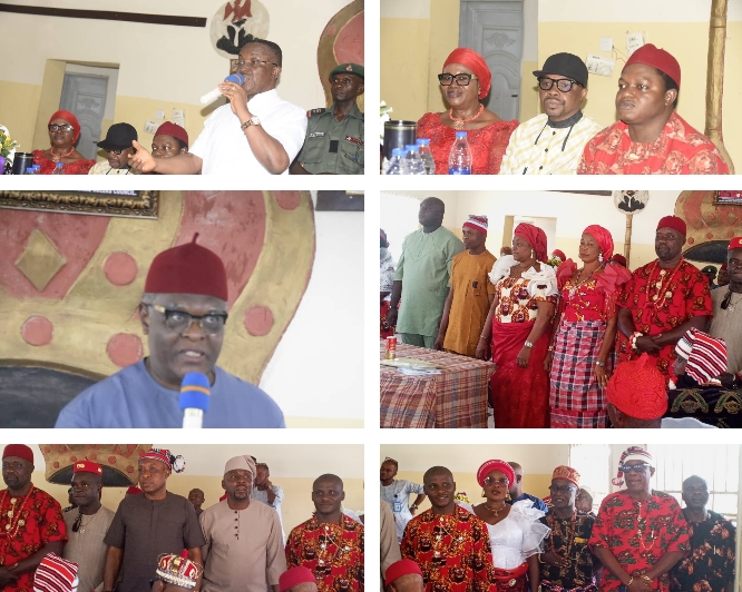 Pastor Ajagba Commends Ohaneze Ndigbo’s Role in Promoting Unity