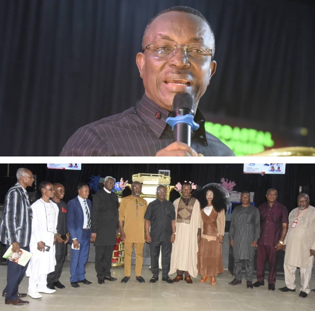 PFN @ 40: Gov. Otti Reaffirms Partnership with Church for Moral Rebirth and Development
