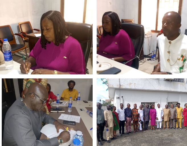 Abia Govt Signs Tripartite Agreement for the Remodeling of 2nd Section of Ariaria International Market Aba