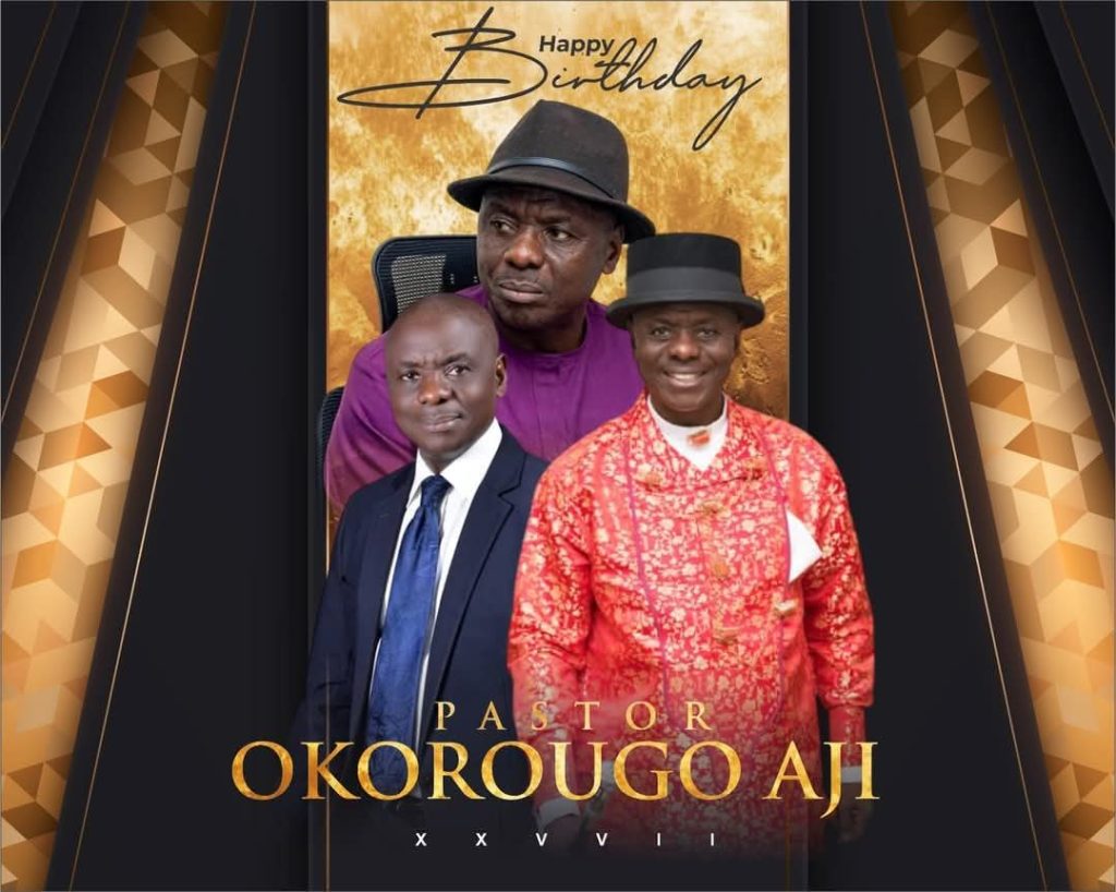 Naija News Spot Celebrates Pastor Okorougo Aji on His Birthday