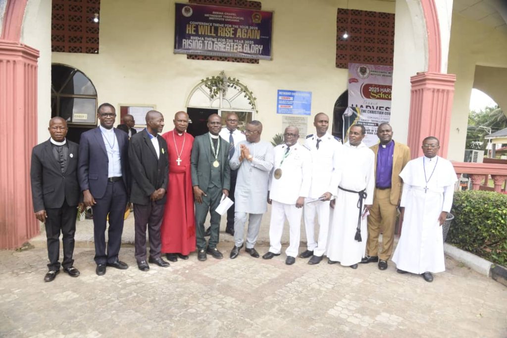 Gov. Otti Lauds CCN’s Role in Promoting Peace and Moral Leadership