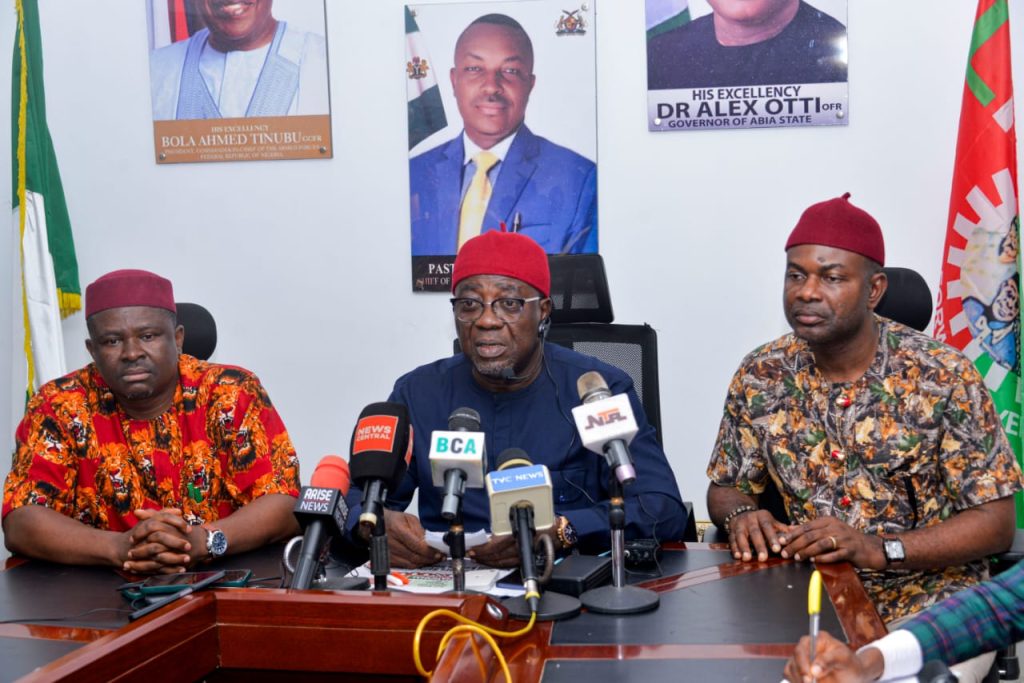 Abia Govt Approves Consolidated Health Salary Structure for LG Workers, Targets 250 Upgraded Primary Health Centres by Year-End