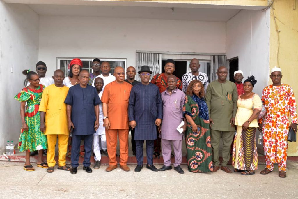 Nsulu People Pay Solidarity Visit to Pst. Ajagba, Laud Gov Otti’s Transformative Strides