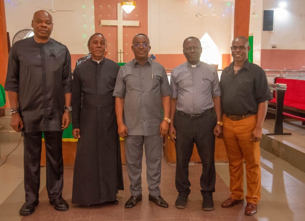 Stay Rooted in Purpose Amid Challenging Times - Pst. Ajagba Charges Seminarians