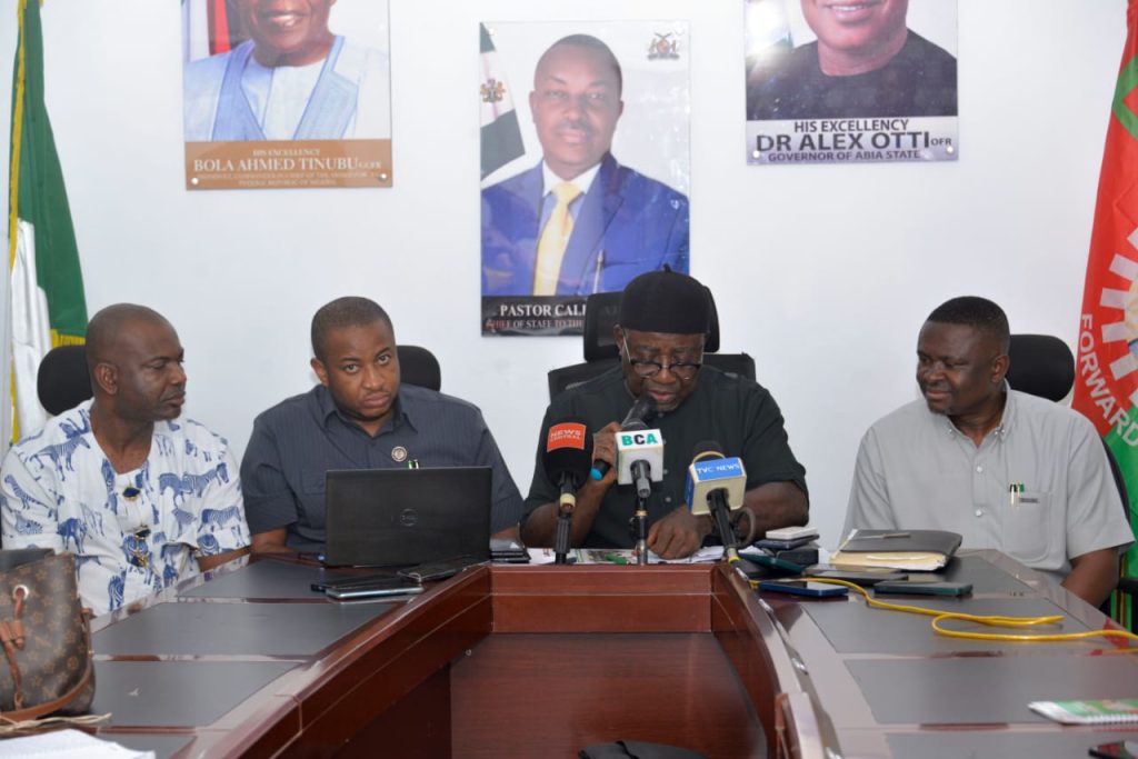 Abia Govt. Approves the Retrofitting of Two Major Historical Monuments in Umuahia