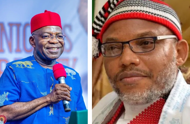 Gov Otti Vows Diplomatic Efforts to Secure Mazi Nnamdi Kanu’s Release