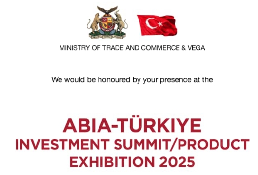 Abia-Turkiye Investment Summit and Product Exhibition 2025: Driving Sustainable Economic Growth through bilateral relations