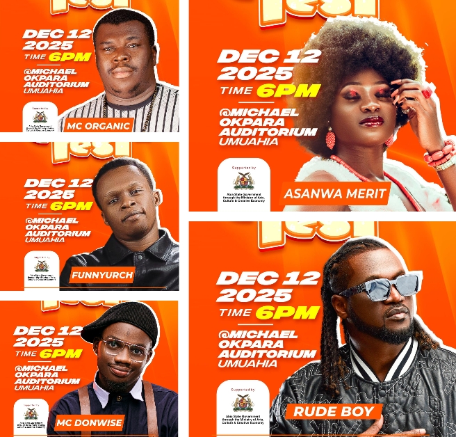 Min. of Arts, Culture and Creative Economy Clarifies Misconceptions Surrounding Abia Comedy Fest