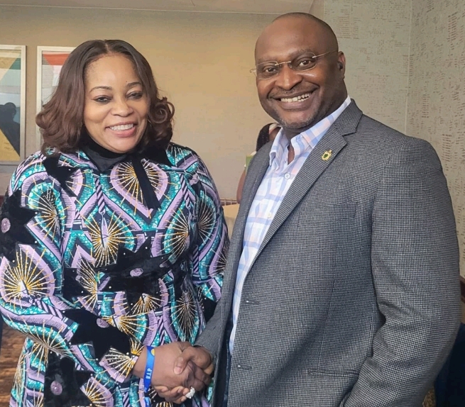 Engr. Ibeneme makes Case for Abia as Nigeria’s Premier Hub for Non-Oil Exports and Creative Industries at Fidelity Bank’s FITCC Event in Atlanta Georgia USA